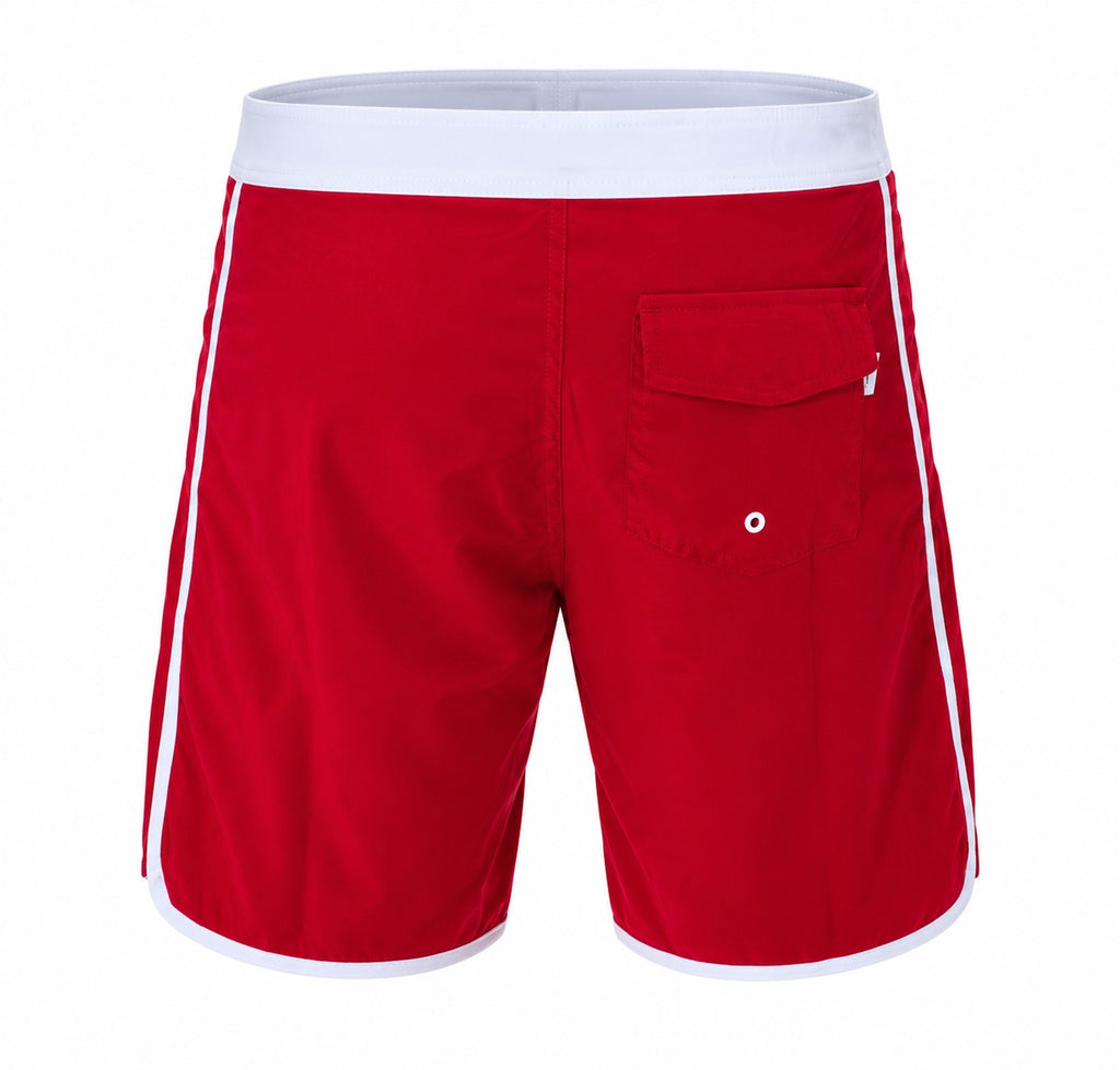 Bermuda de Surf 18" Star Bolt Viés - Vermelho