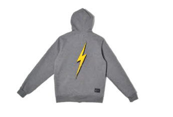 Moletom Aberto com Zíper Laie - Cinza