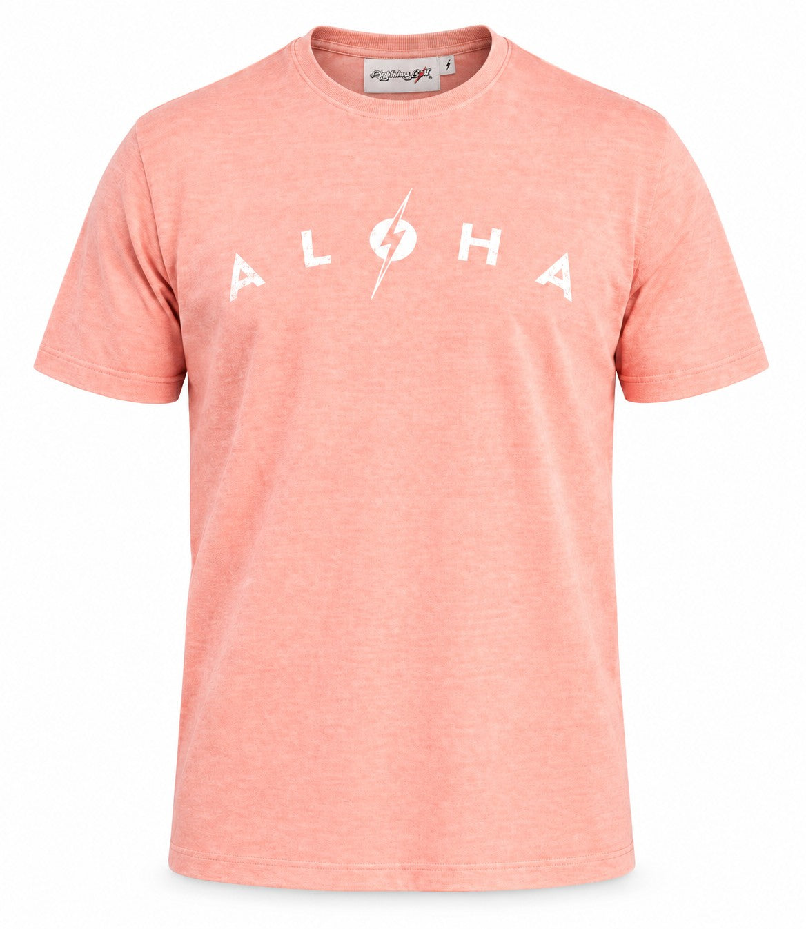 Camiseta Aloha - Salmão