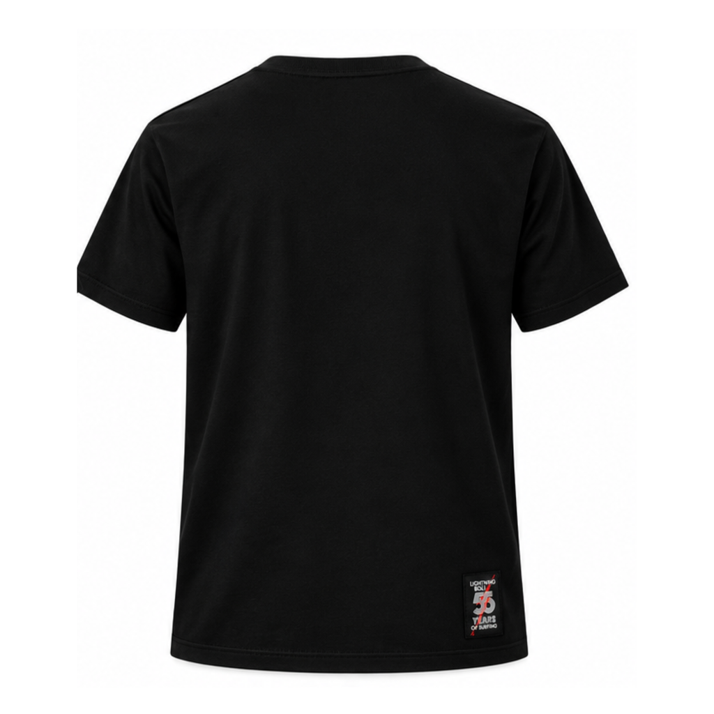 Camiseta Firma Cotton Premium 55 Anos - Preto