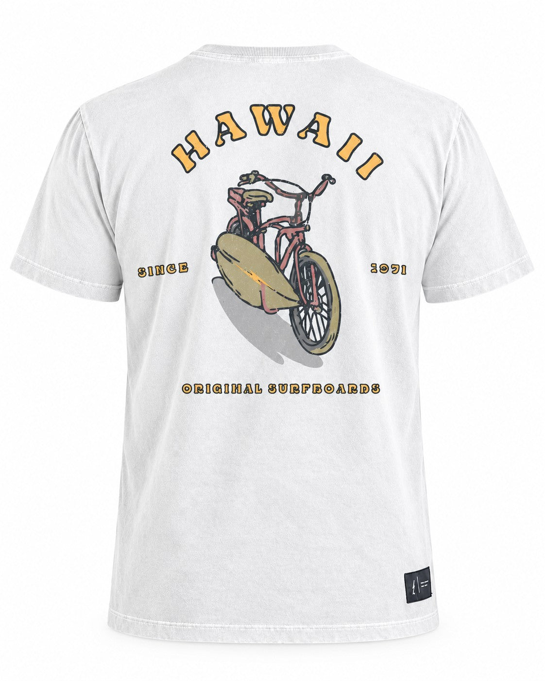 Camiseta Ciclo - Branco
