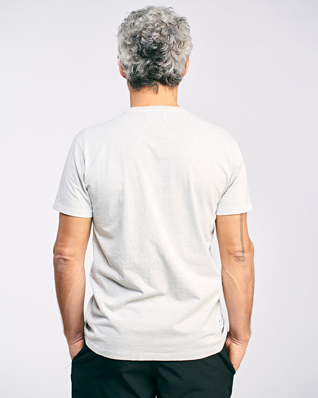 Camiseta Manoa - Cinza