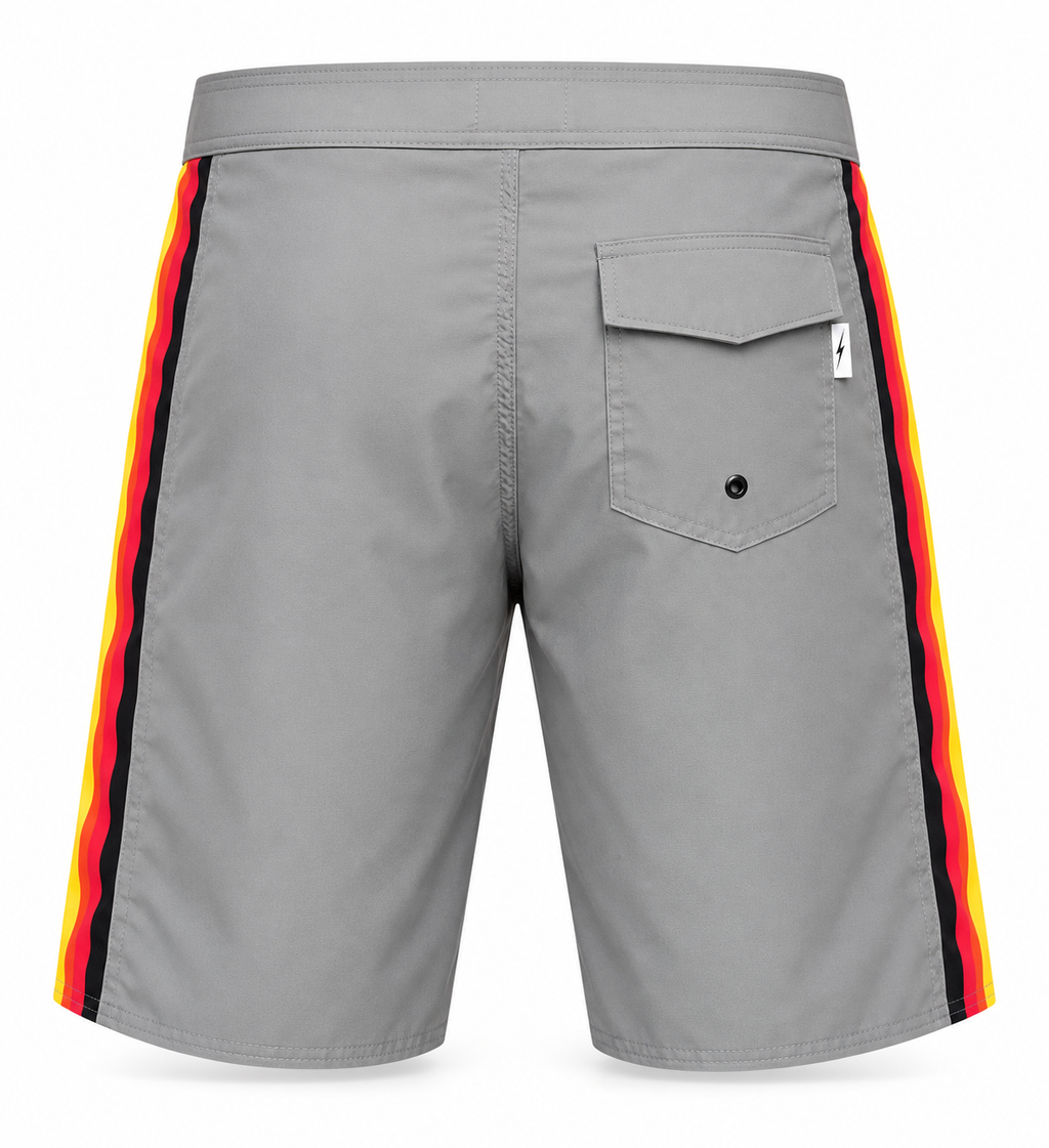 Bermuda de Surf Keike - Cinza