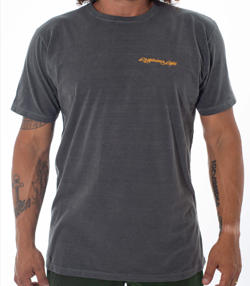 Camiseta Estonada Star Bolt - Preto