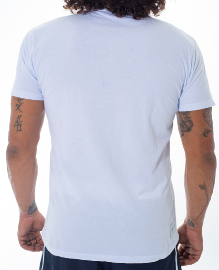Camiseta Estonada Stripes Lightning Bolt - Off