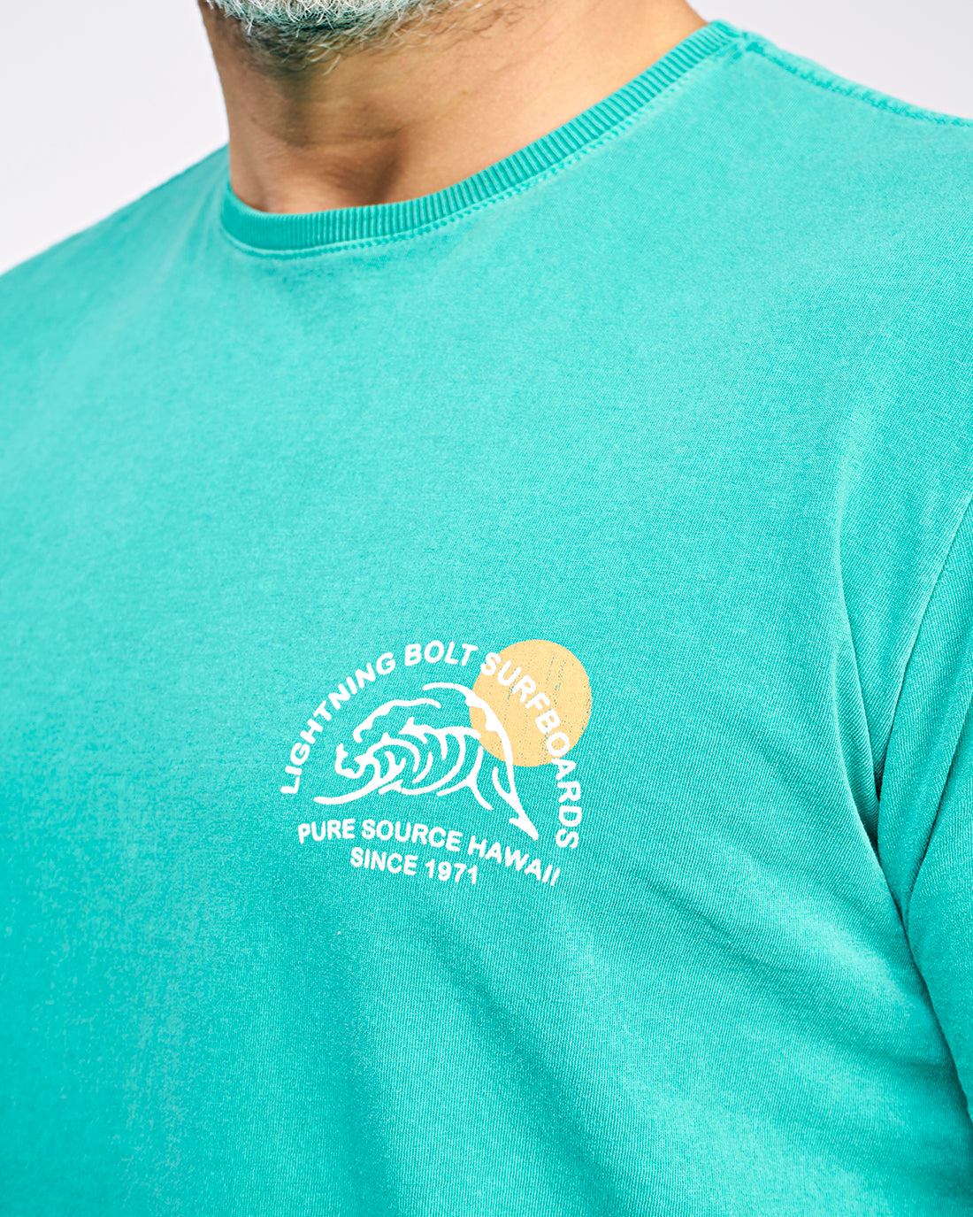 Camiseta Kahaluu - Verde