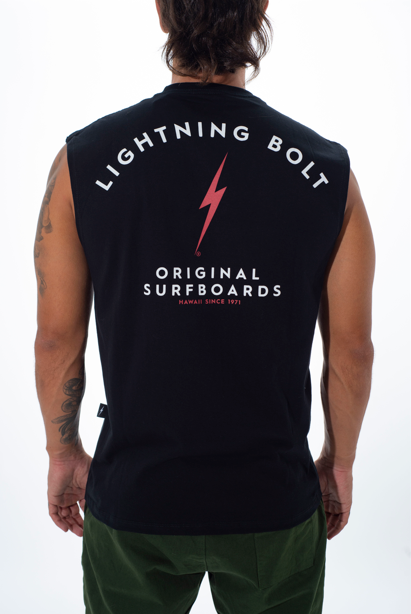 Regata Machão Original Surfboards - Preto