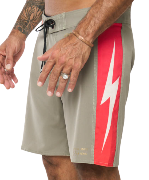 Bermuda de surf 17" Old Days 55 anos - Verde