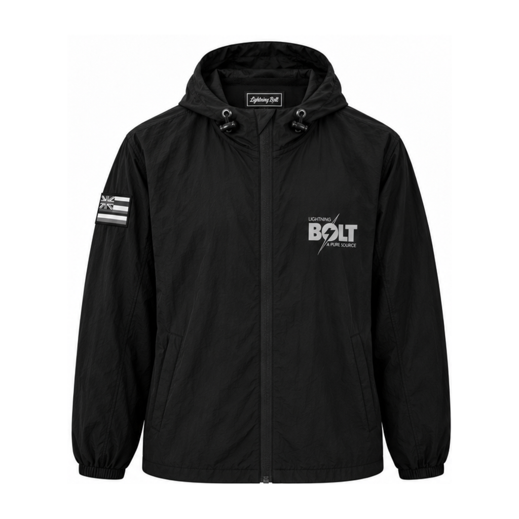 Corta vento Bolt - Preto