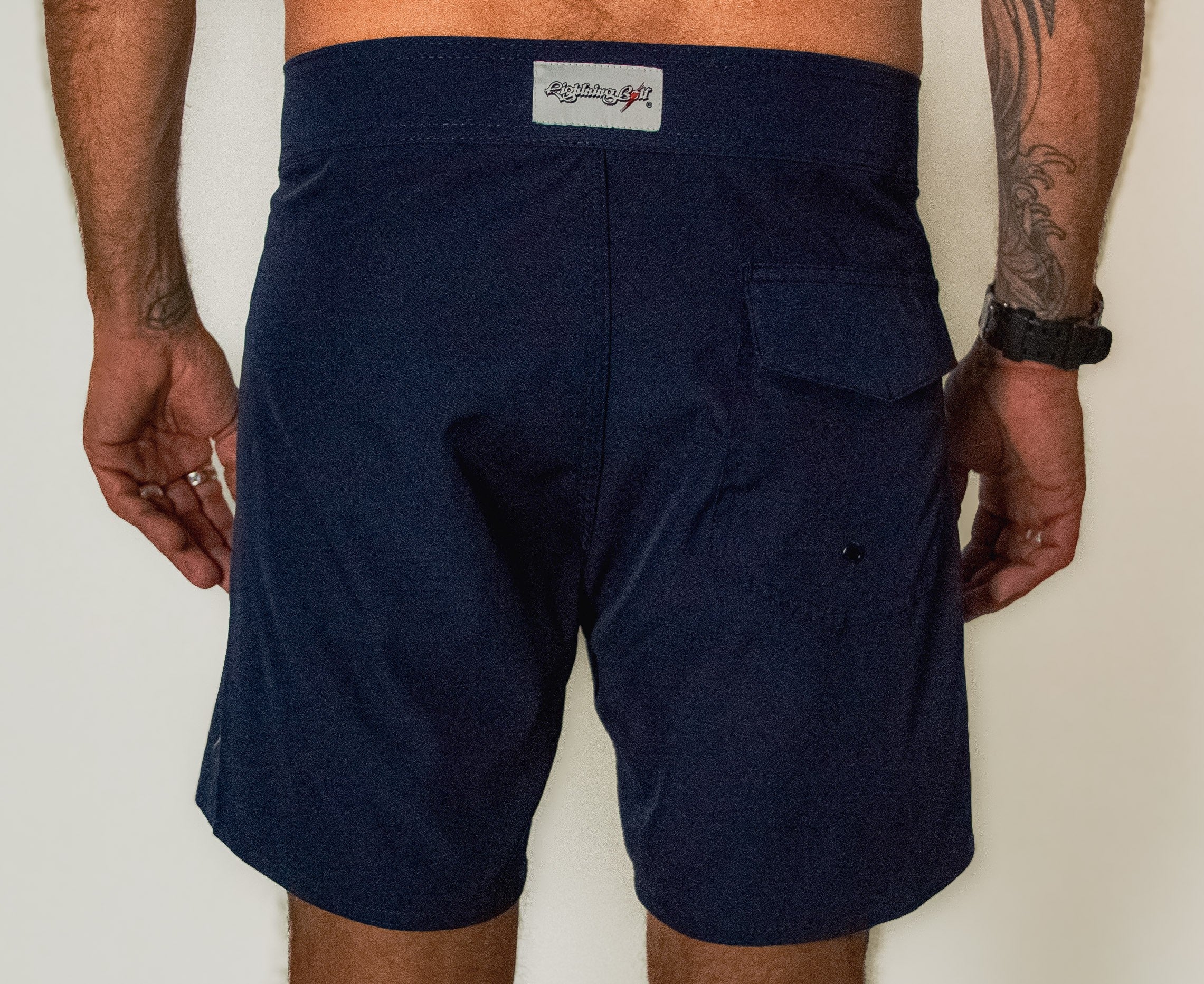 Bermuda de Surf 15" Classic - Azul