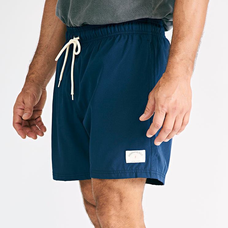 Shorts Santiago Plus Size Retrô 16" - Azul