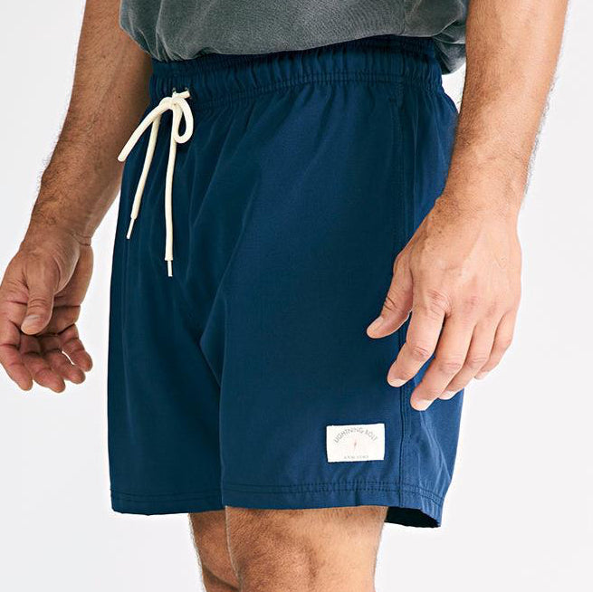 Short Santiago Plus Size Retrô 16" - Azul