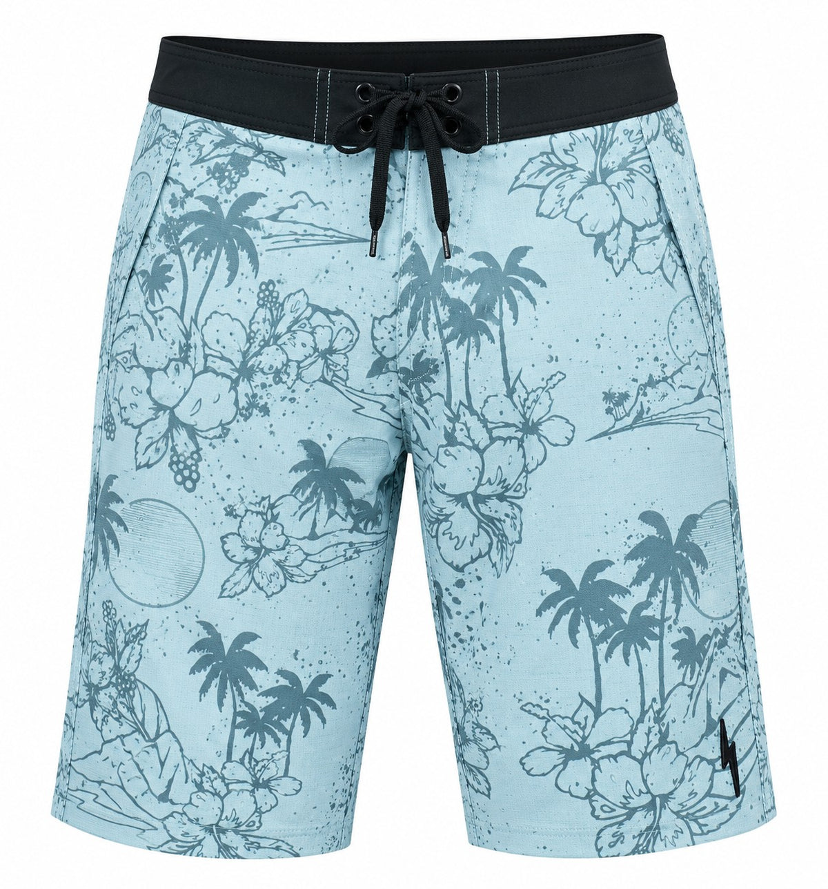 Boardshort Híbrido Paradise - Azul