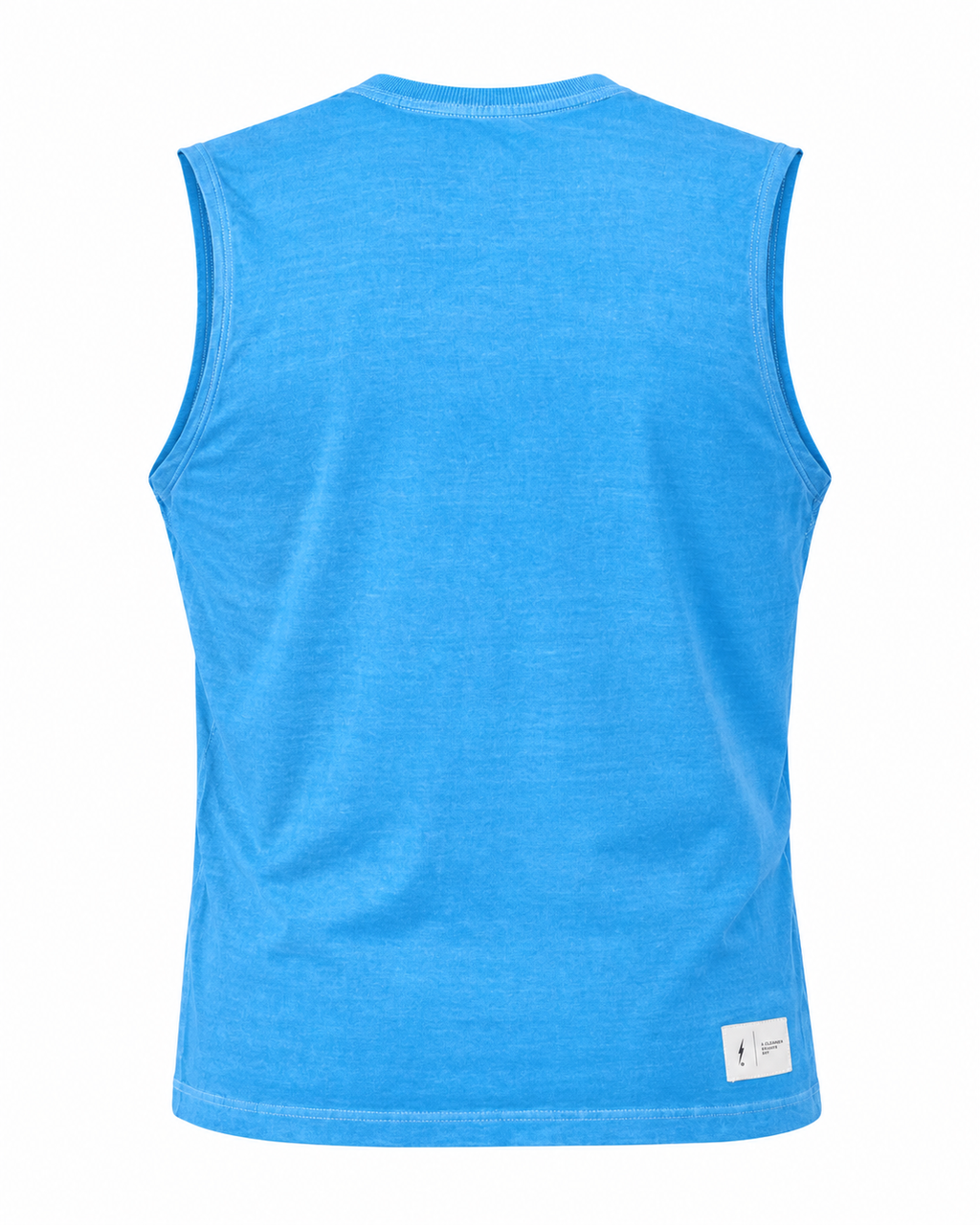 Regata Machão Star Bolt Estonada - Azul