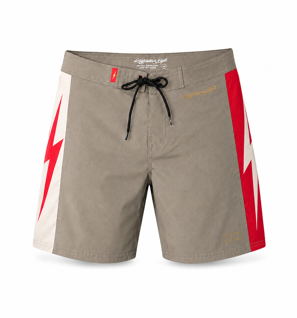 Bermuda de surf 17" Old Days 55 anos - Verde