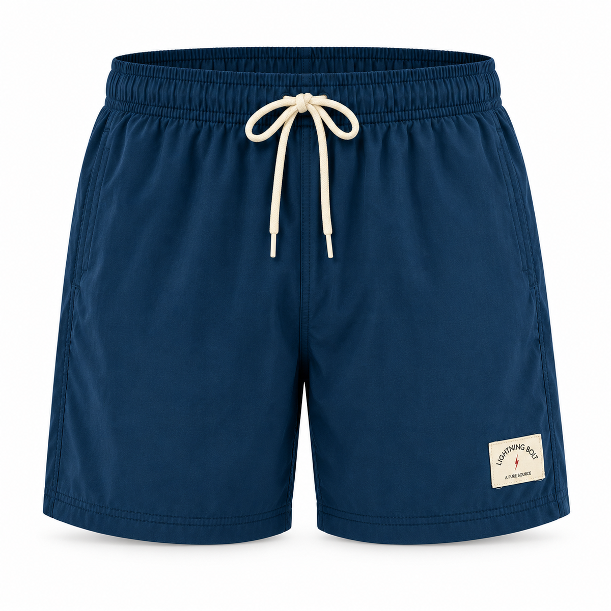 Shorts Santiago Plus Size Retrô 16" - Azul