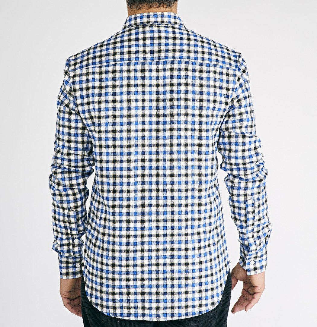 Camisa de Flanela Manga Longa Grunge - Mescla