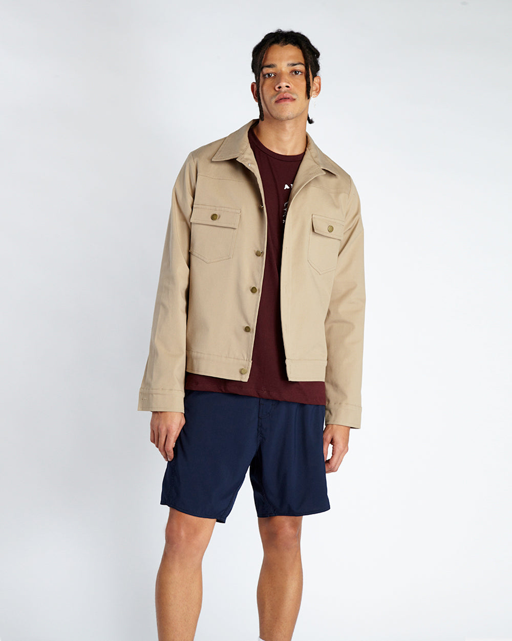 Jaqueta Honolulu - Beje