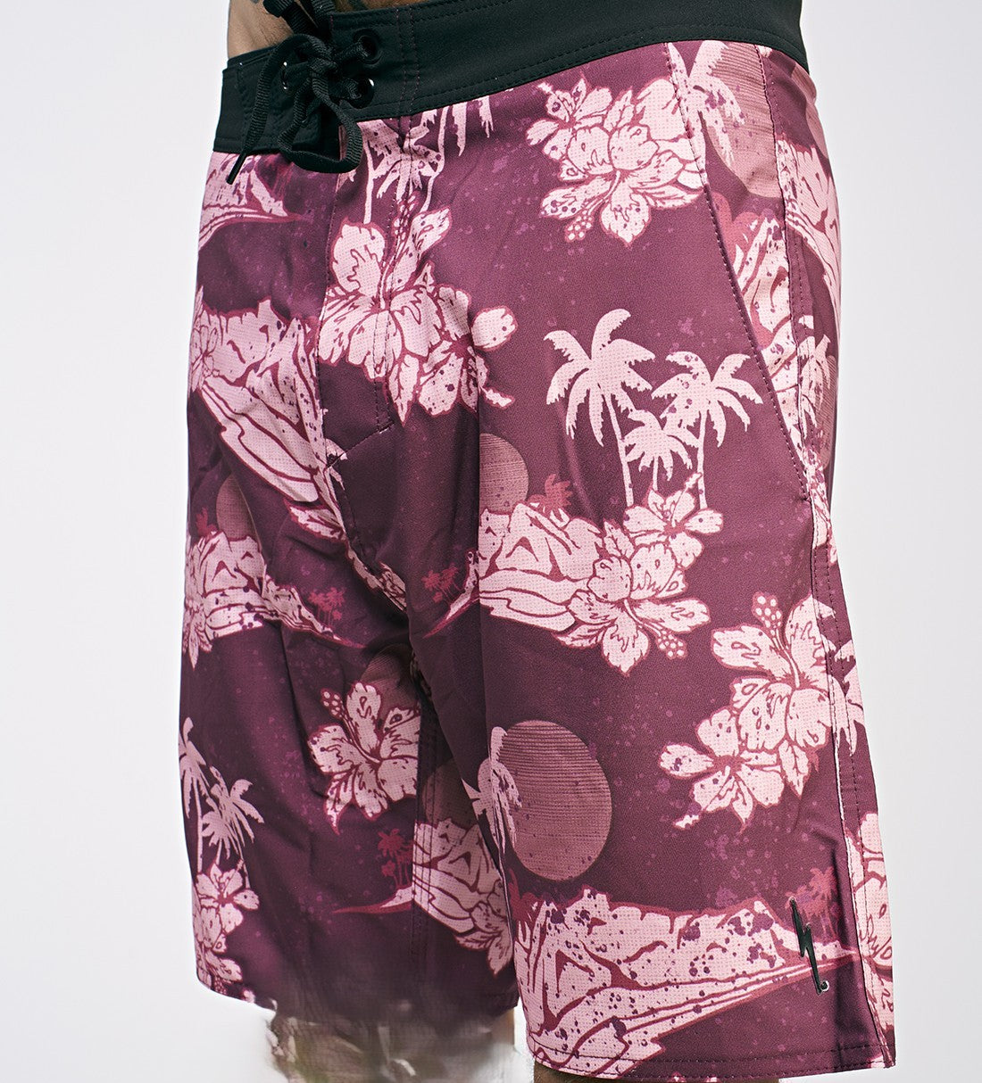 Boardshort Híbrido Paradise - Vinho