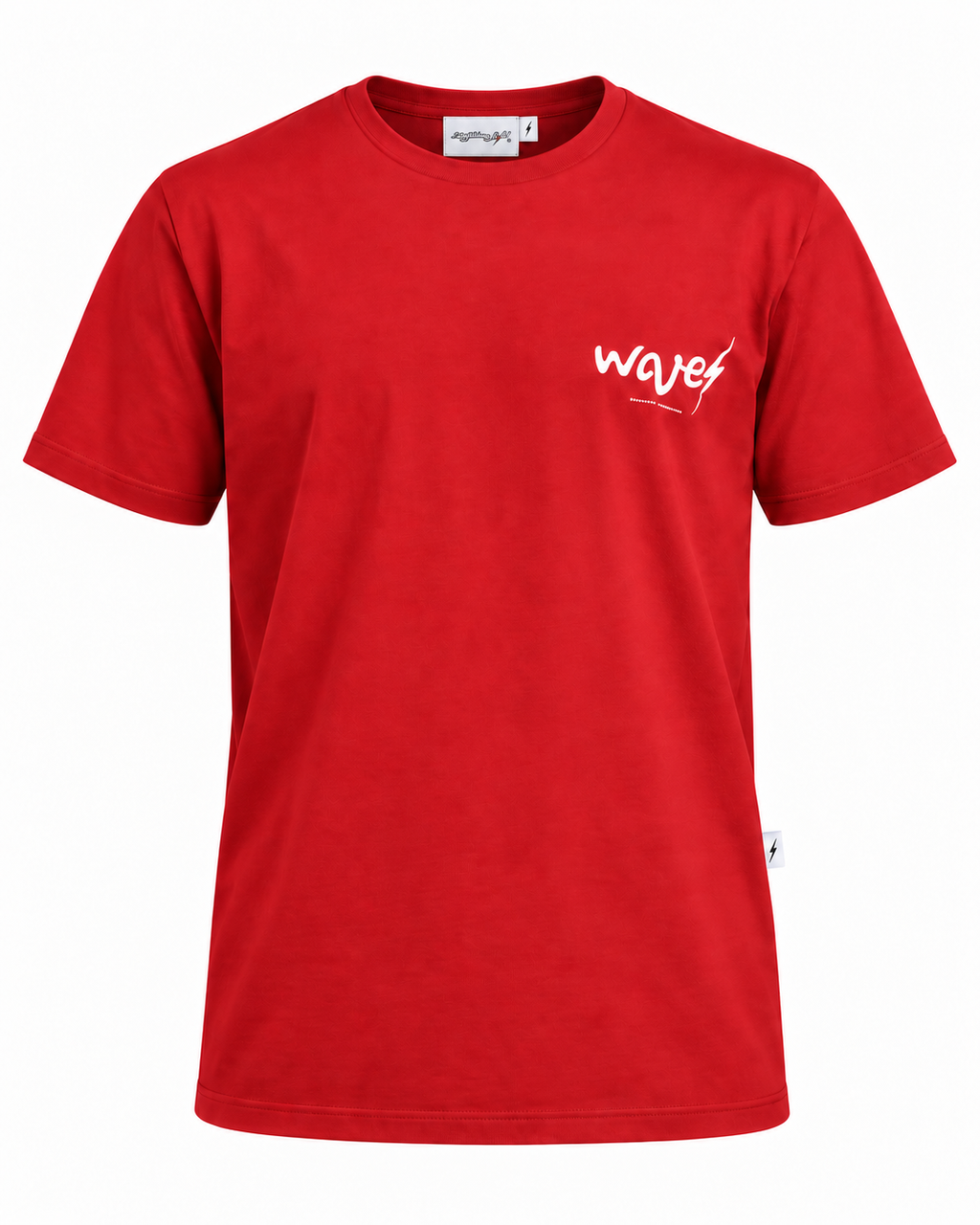 Camiseta Wave - Vermelho