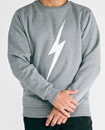 MOLETOM CARECA MAKAHA LIGHTNING BOLT