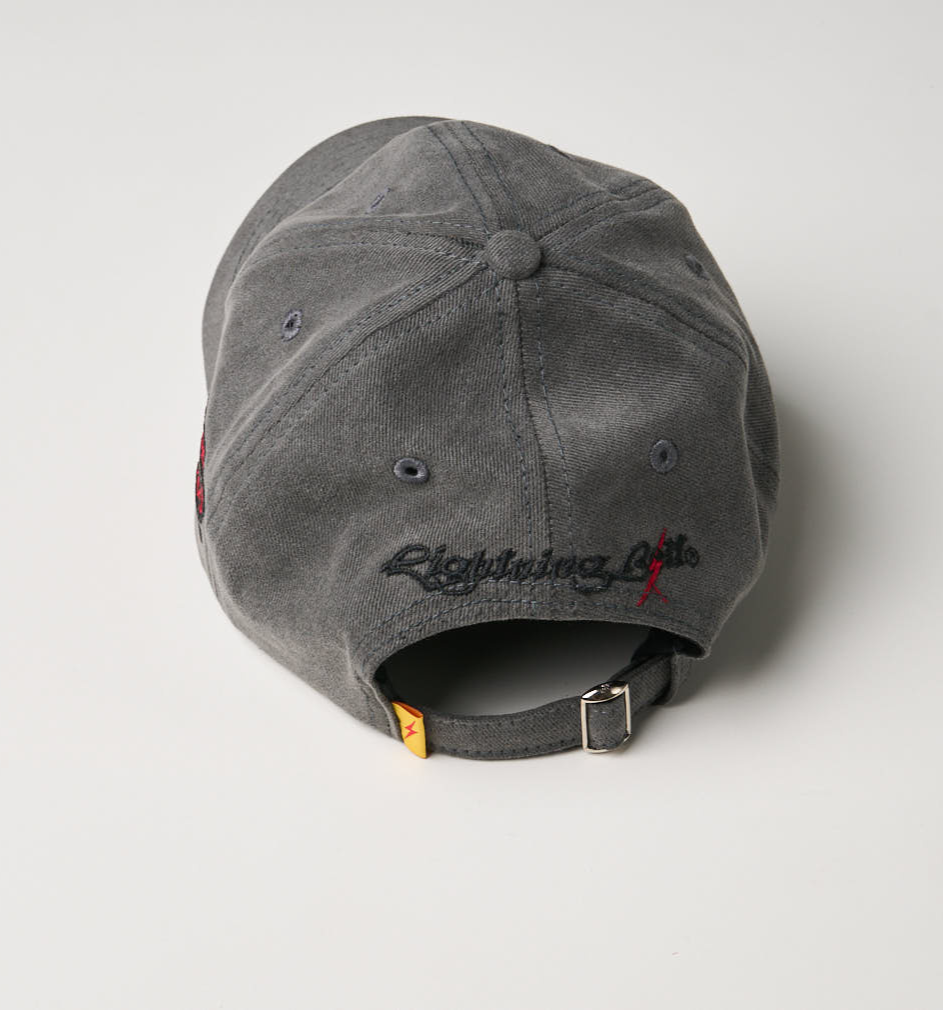 Boné Dad Hat Old 55 anos - Chumbo