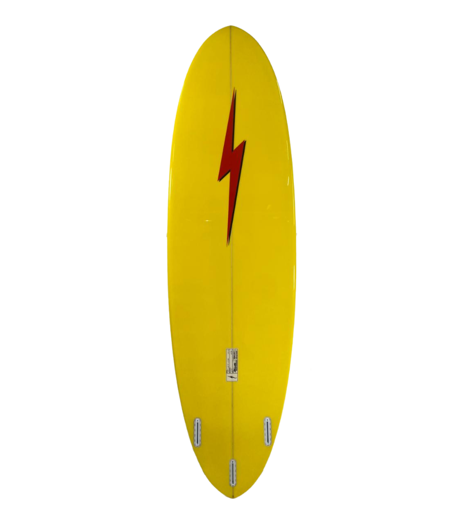 Prancha Fun Board Egg 7'2" - 52,3 L - EPS - Laminação pigmentada