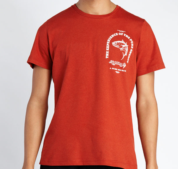 Camiseta Anchova - Terracota