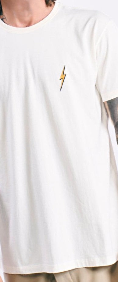 Camiseta Trucker - Branco