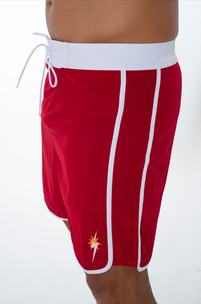 BERMUDA SURF 18" STAR BOLT VIÉS