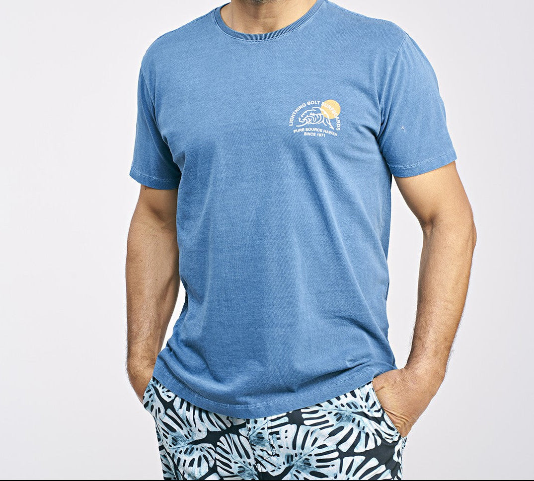 Camiseta Kahaluu - Azul