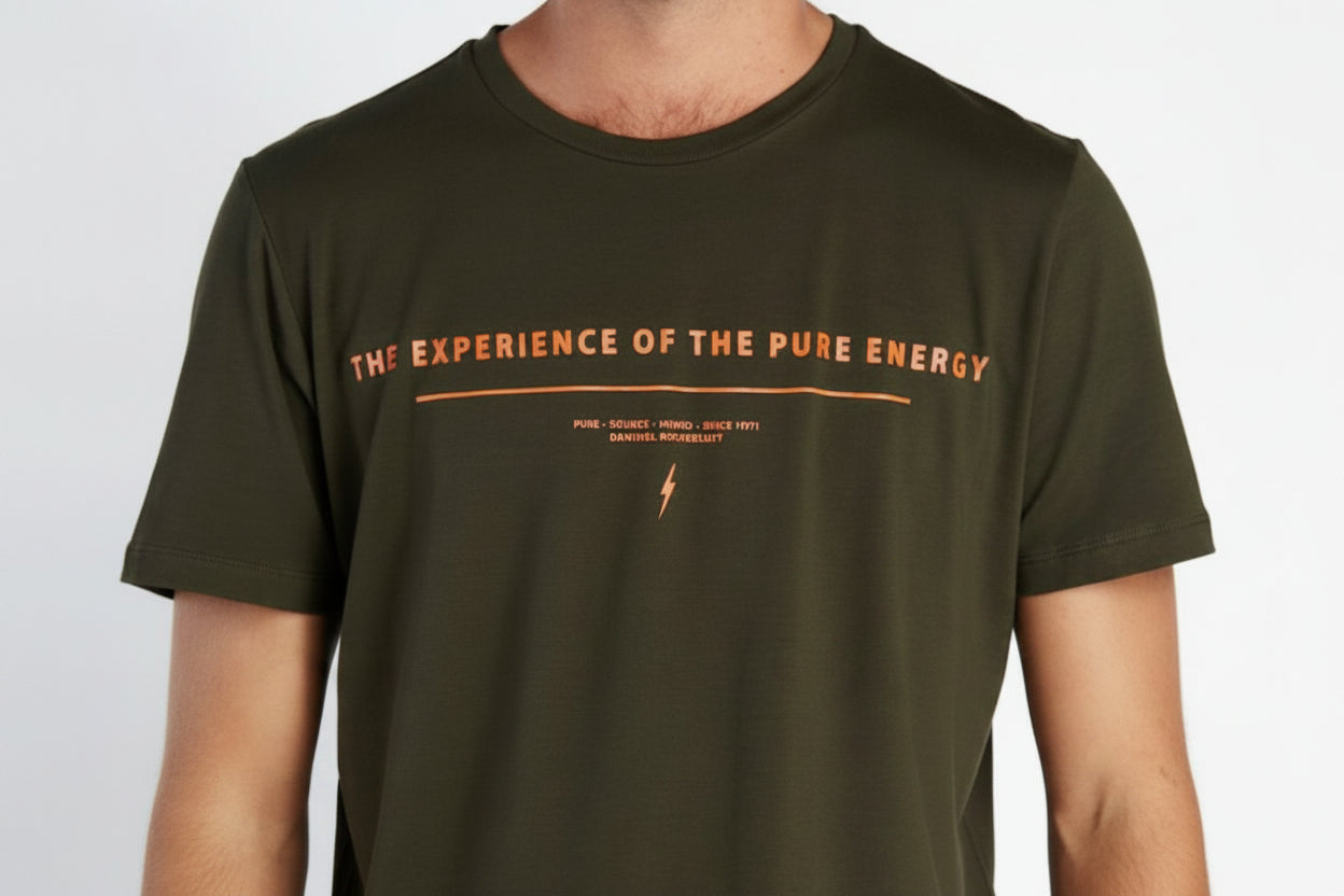 Camiseta Minimal - Verde