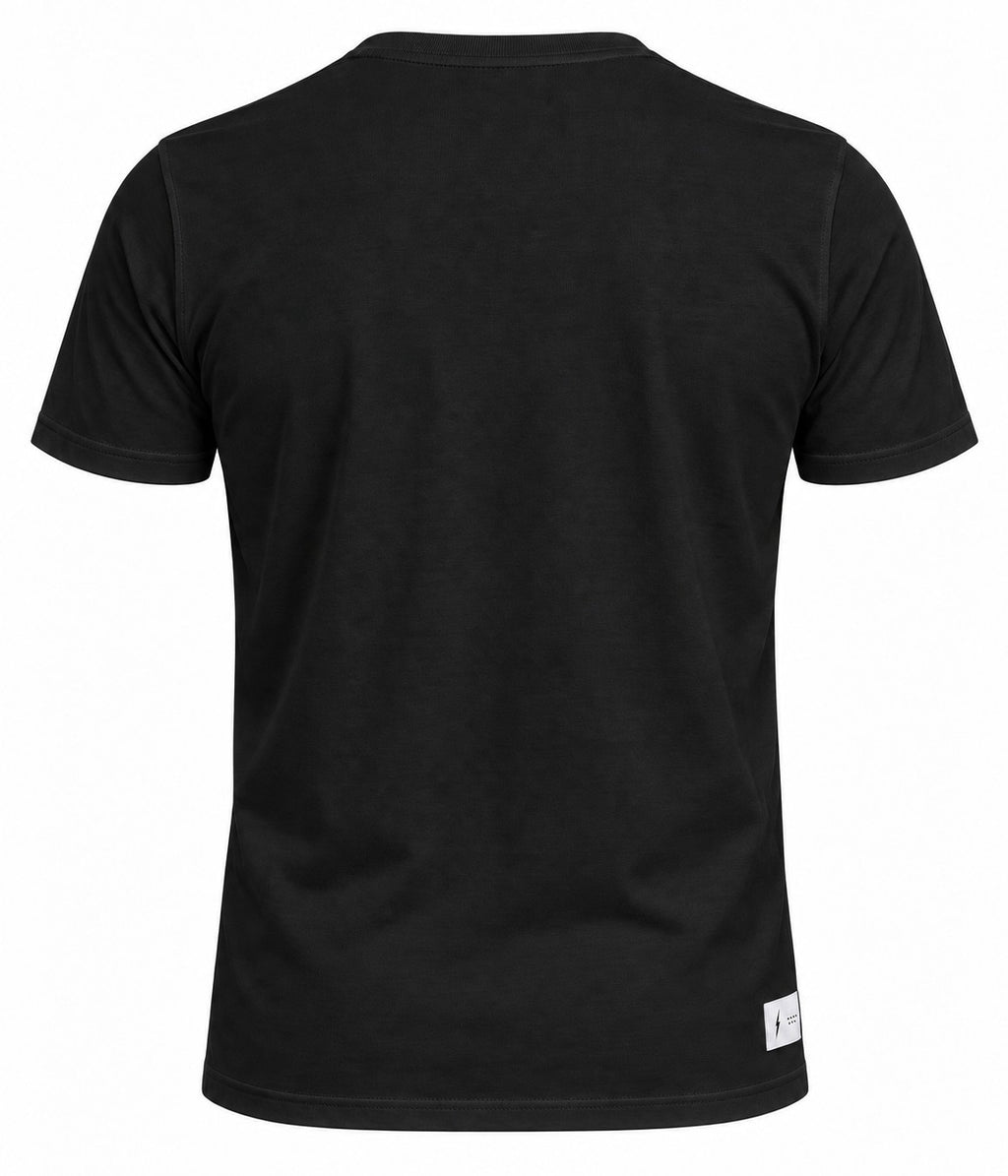 Camiseta Algodão Pima Pure - Preto