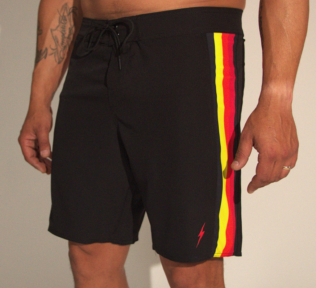 Bermuda de Surf Keike - Preto