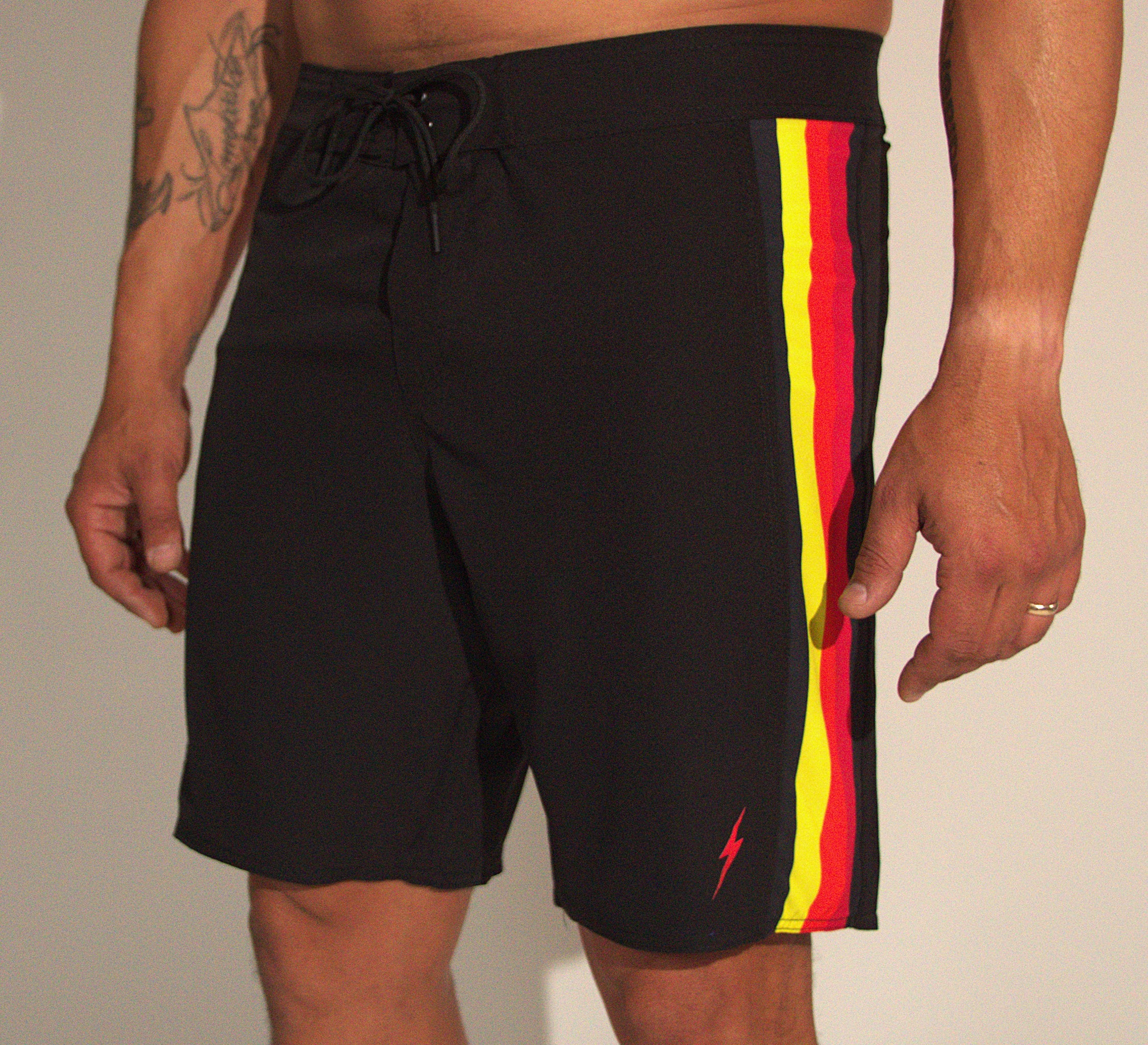 Bermuda de Surf Keike - Preto