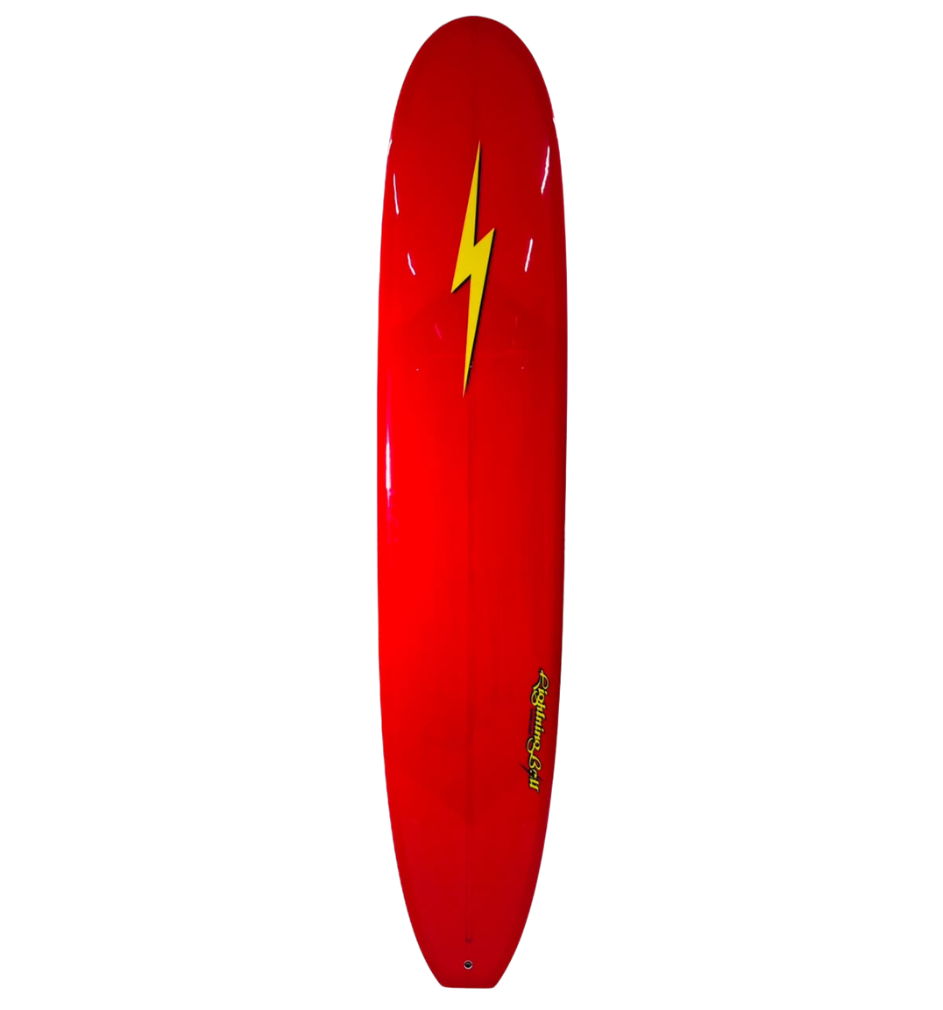 Longboard Classico 55 years  9'2" - Vermelho