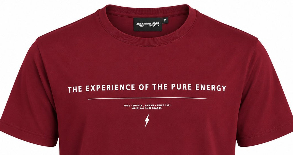 Camiseta Minimal - Vinho