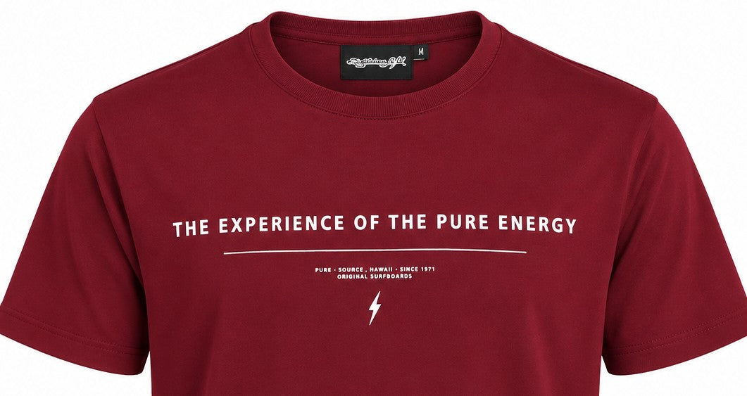 Camiseta Minimal - Vinho
