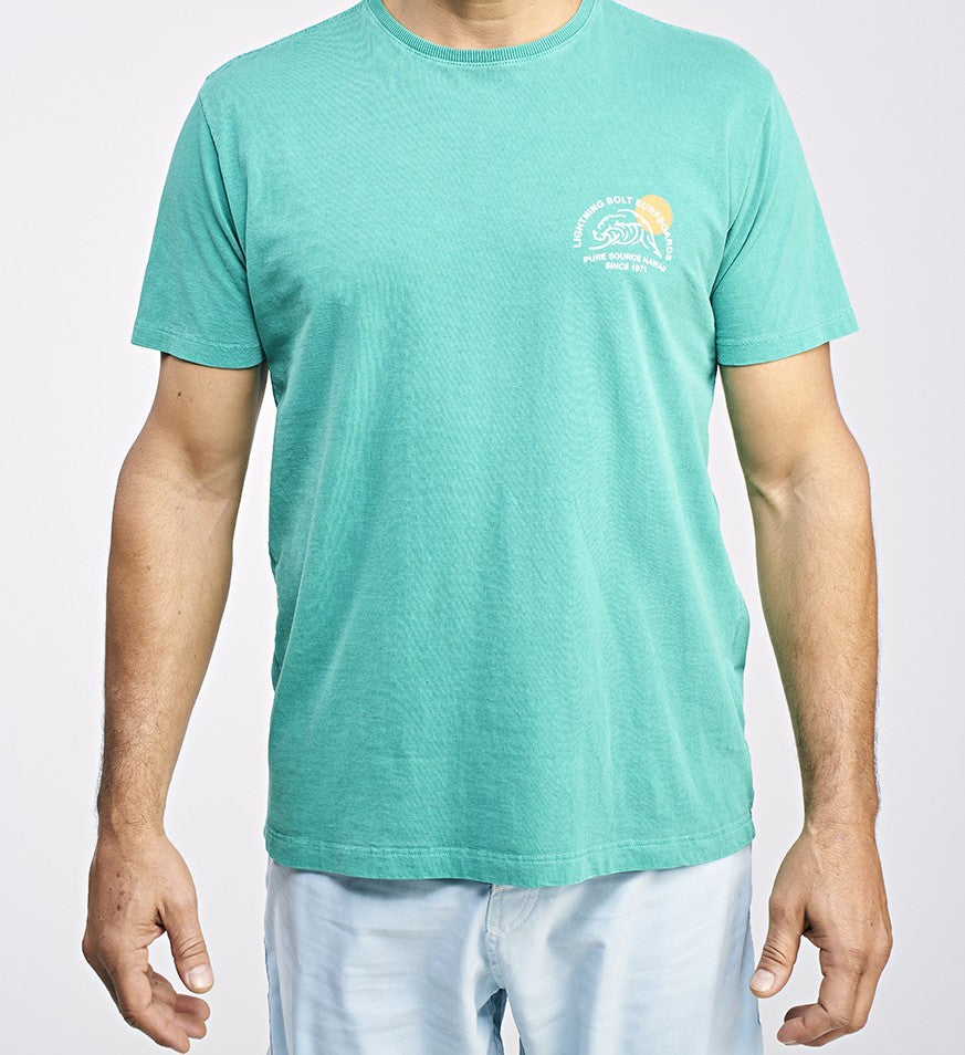 Camiseta Kahaluu - Verde