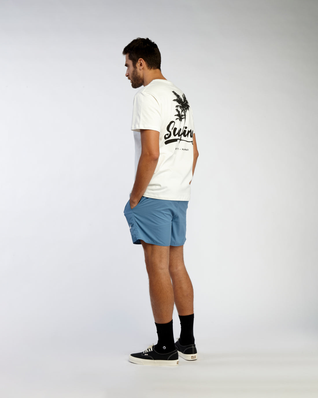 Camiseta Surfing - Branco