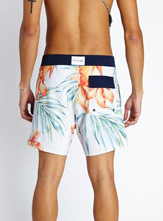 BOARDSHORT HIBISCUS