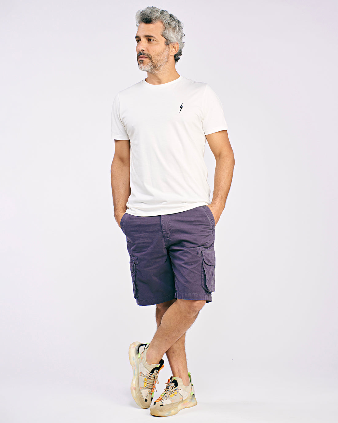 Bermuda de Passeio Cargo Cake - Azul