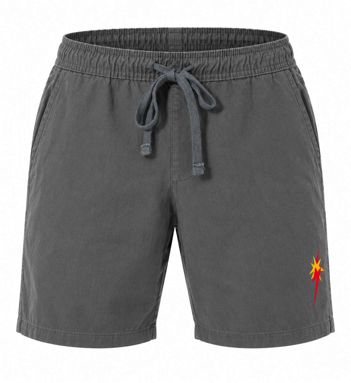 Bermuda de Passeio Star Bolt - Cinza