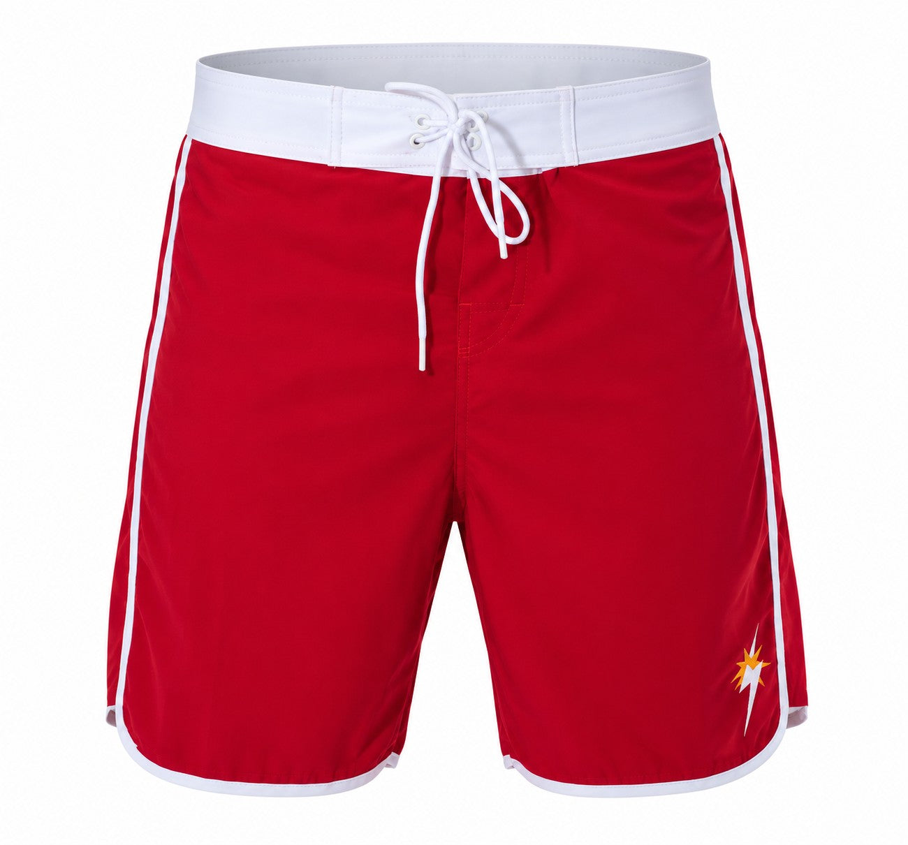 Bermuda de Surf 18" Star Bolt Viés - Vermelho