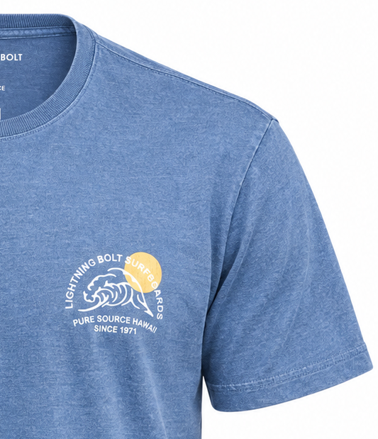 Camiseta Kahaluu - Azul