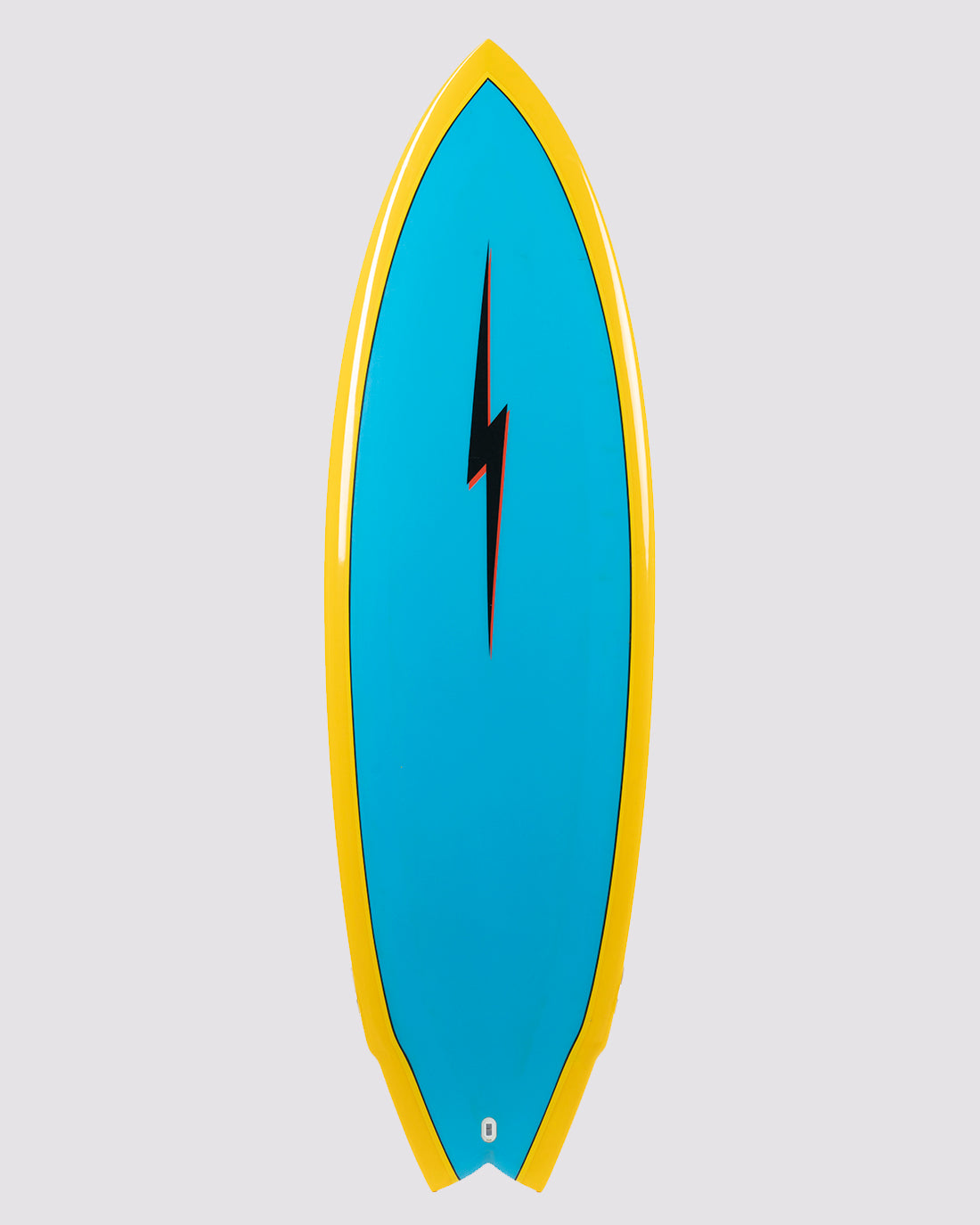 PRANCHA SUPER TWIN PU - 5'10" - Biquilha - shaper Almir Salazar