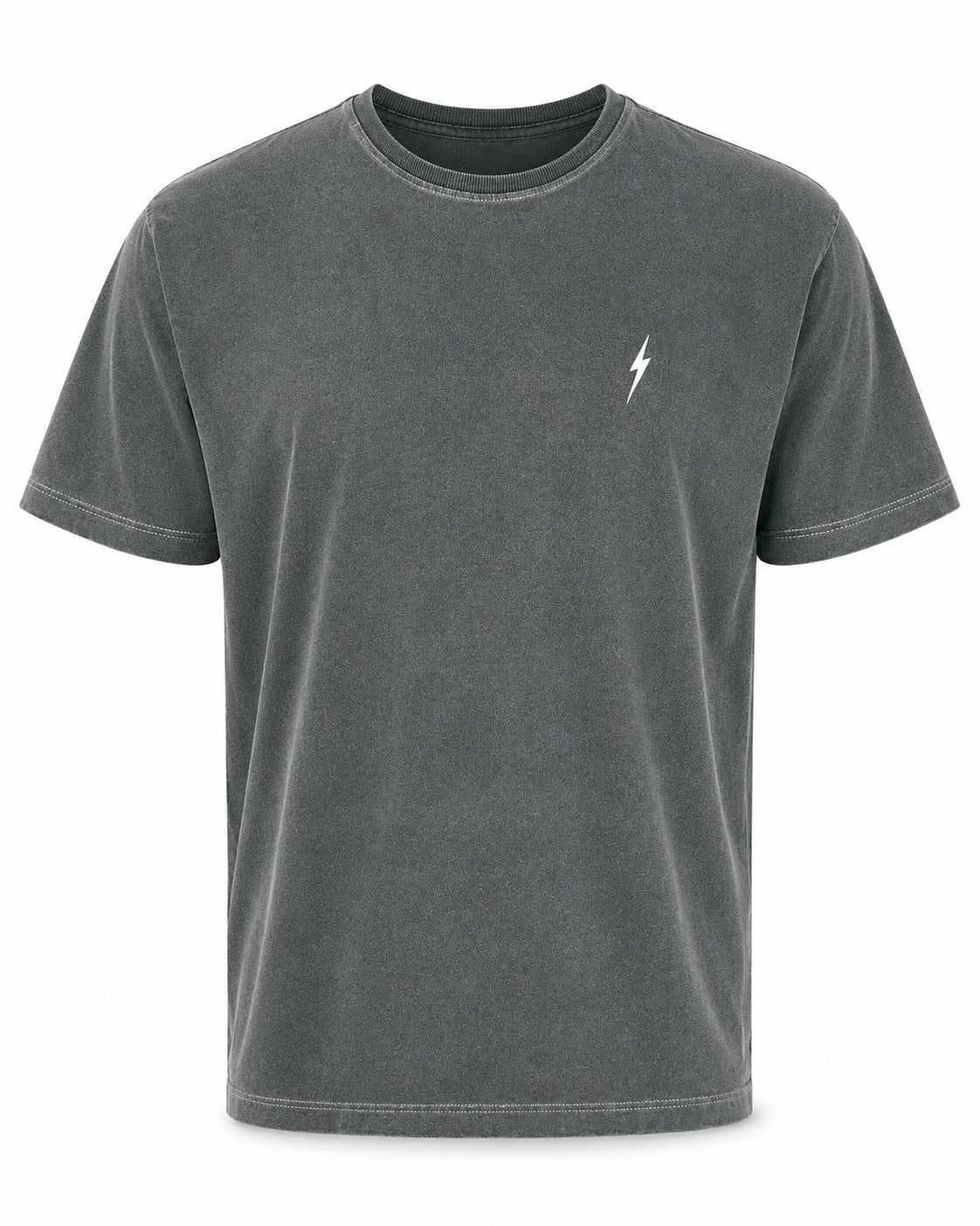 Camiseta Estonada Destrua As Ondas - Cinza