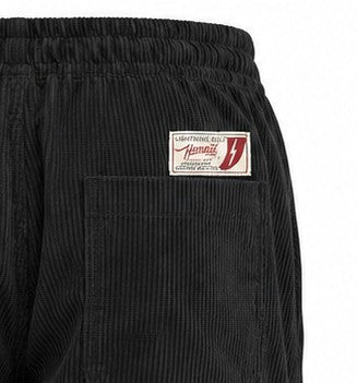 Calça Cotelê Backdoor - Preto
