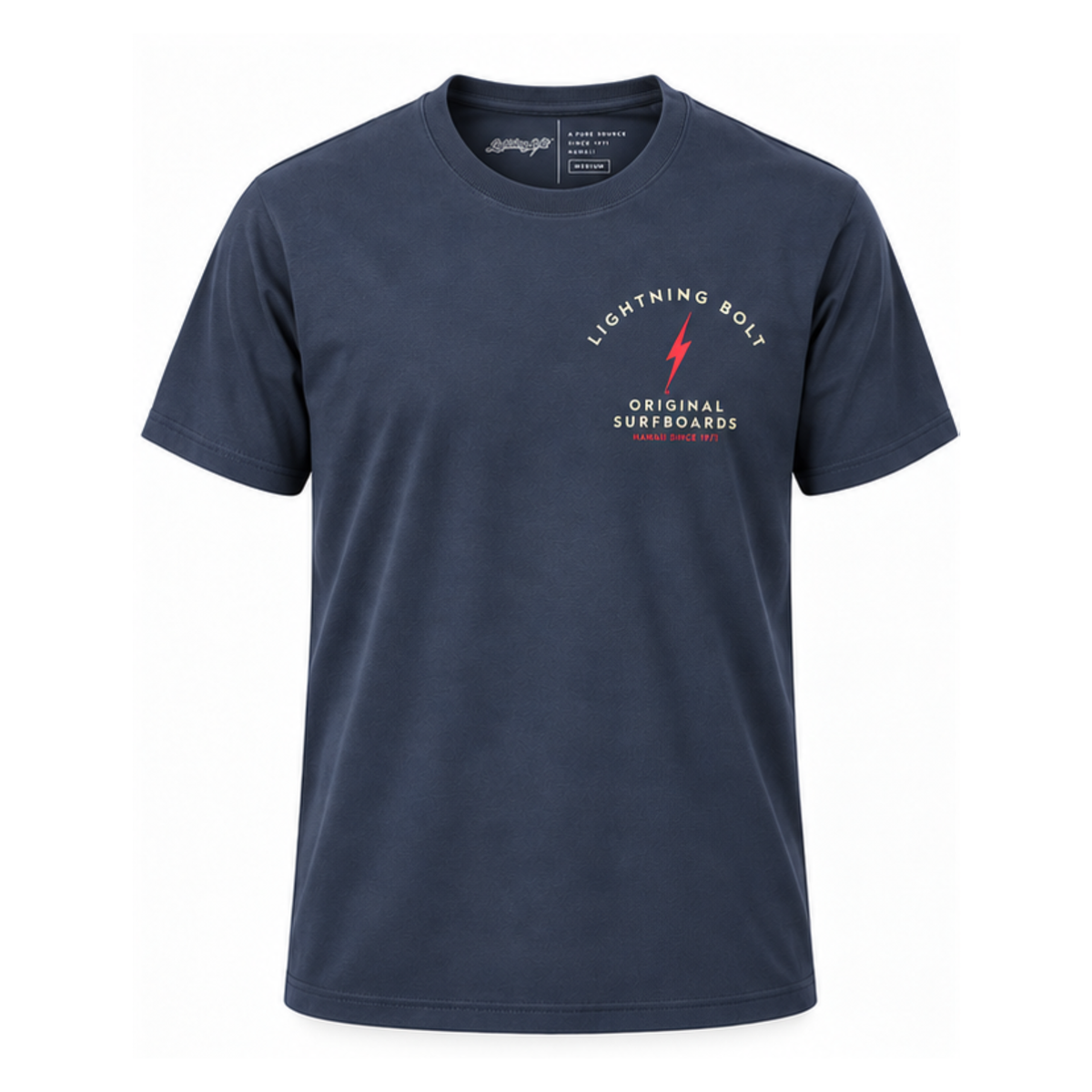 Camiseta Original Surfboards 55 Anos - Marinho