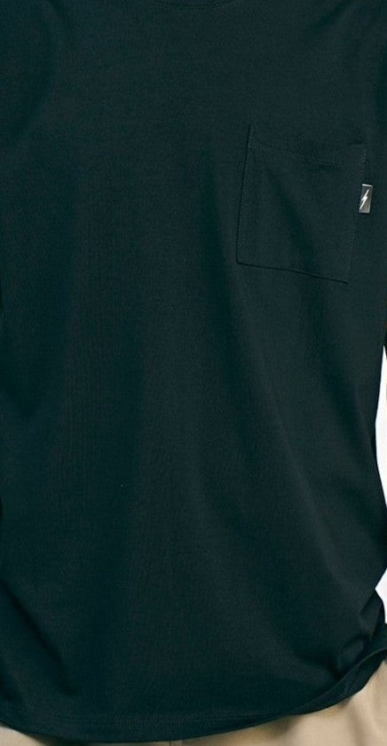 Camiseta Algodão Pima Pure - Preto
